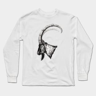 Bezoar Ibex Long Sleeve T-Shirt